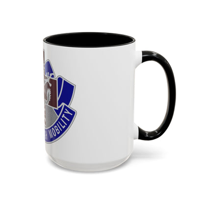 528 Field Hospital (U.S. Army) Accent Coffee Mug