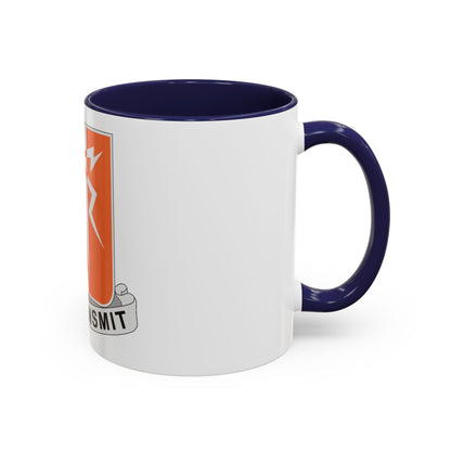 52 Signal Battalion (U.S. Army) Accent Coffee Mug