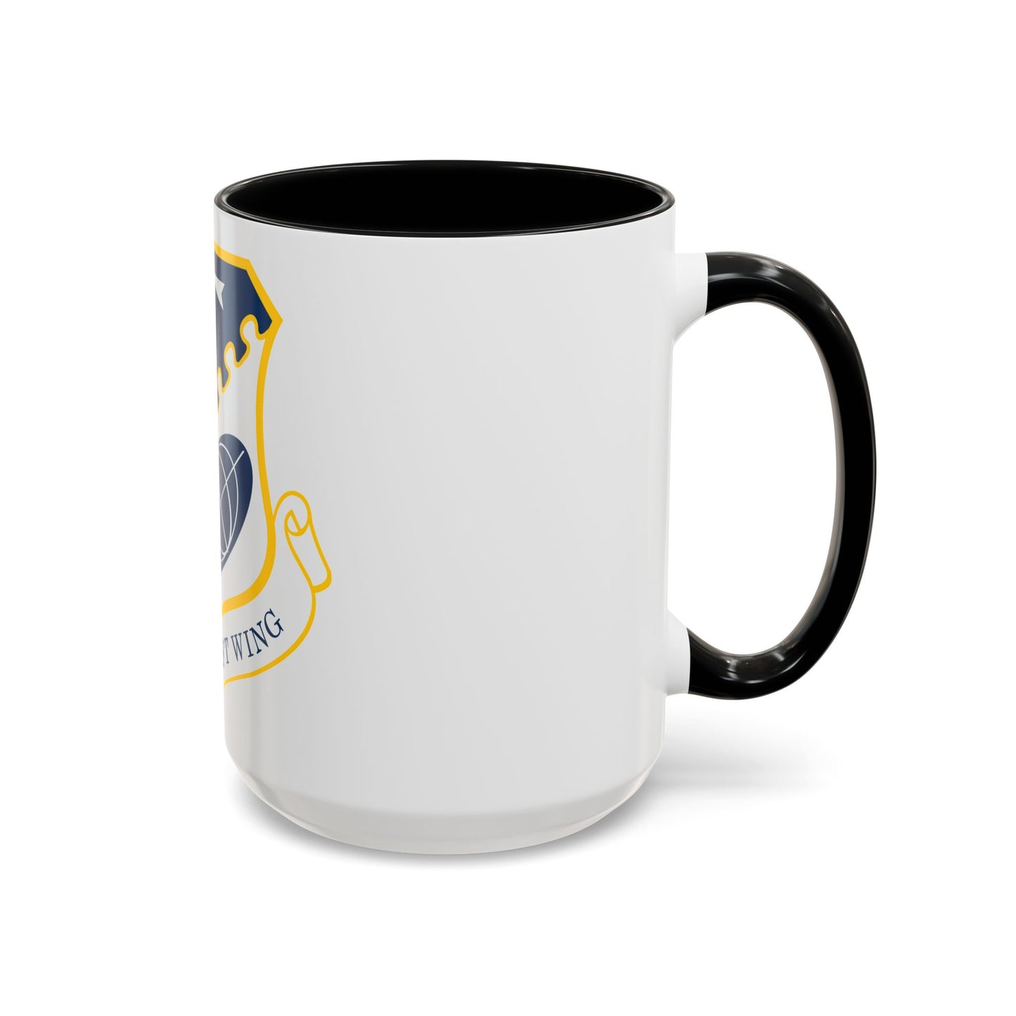 USAF 908th Airlift Wing (U.S. Air Force) Accent Coffee Mug