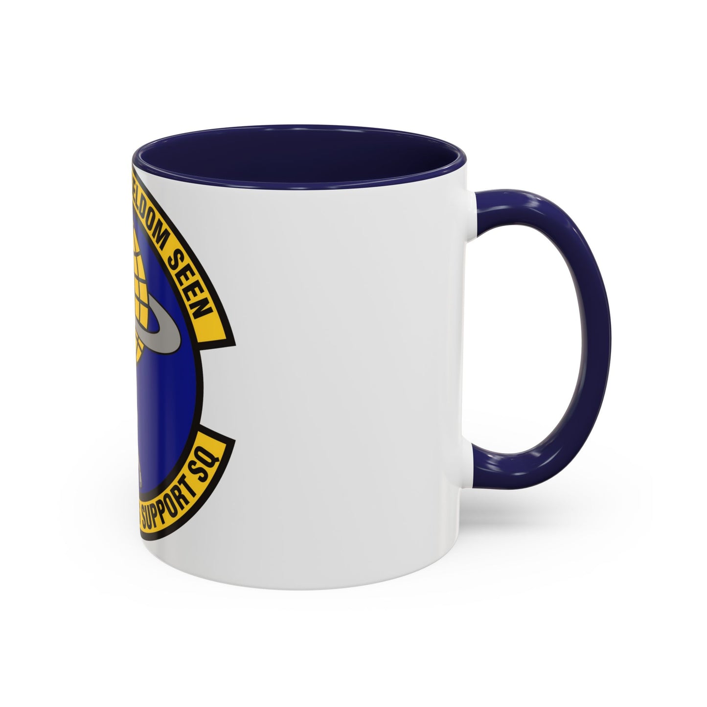 802d Operations Support Squadron (U.S. Air Force) Accent Coffee Mug