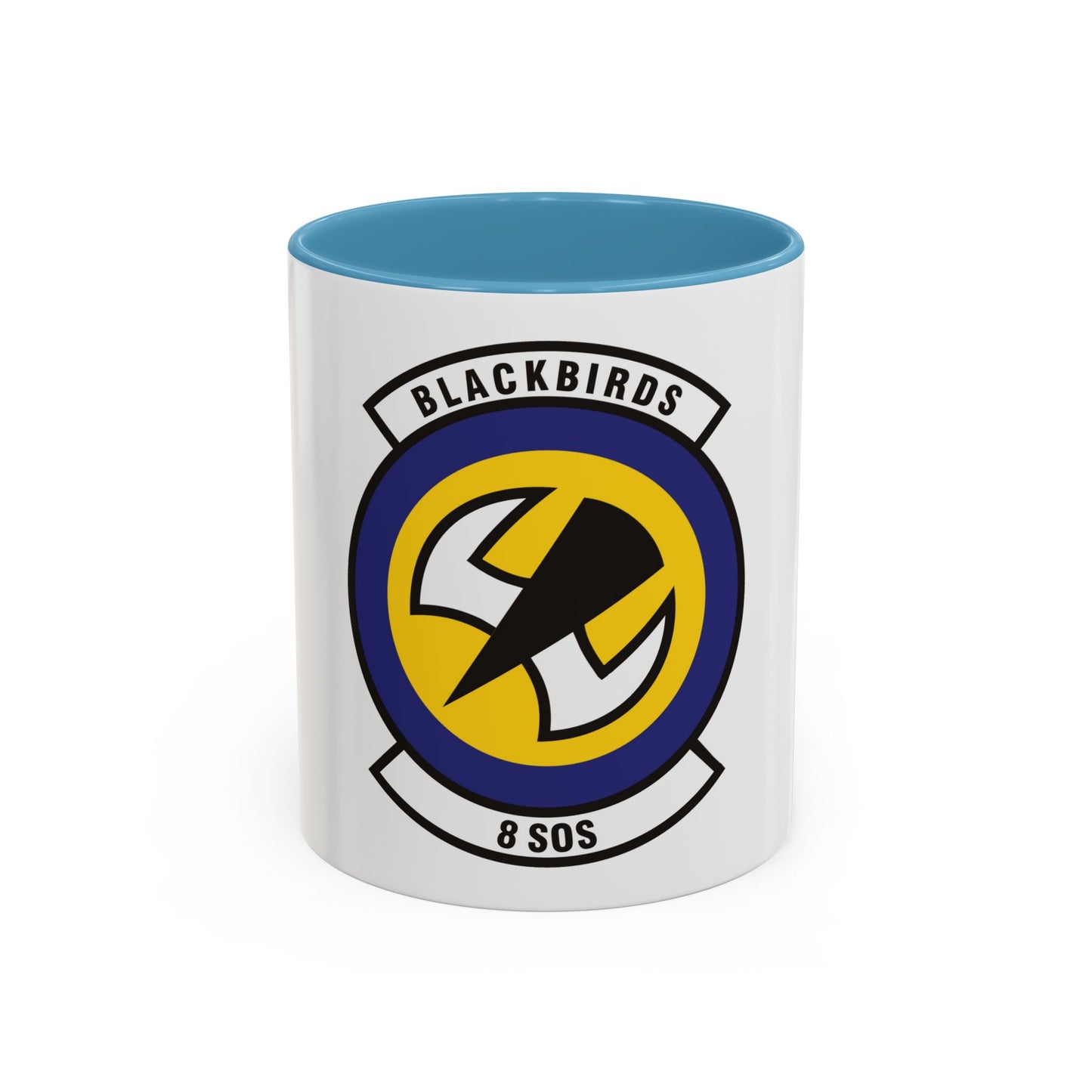 8th Special Operations Squadron (U.S. Air Force) Accent Coffee Mug