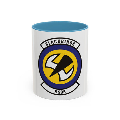8th Special Operations Squadron (U.S. Air Force) Accent Coffee Mug