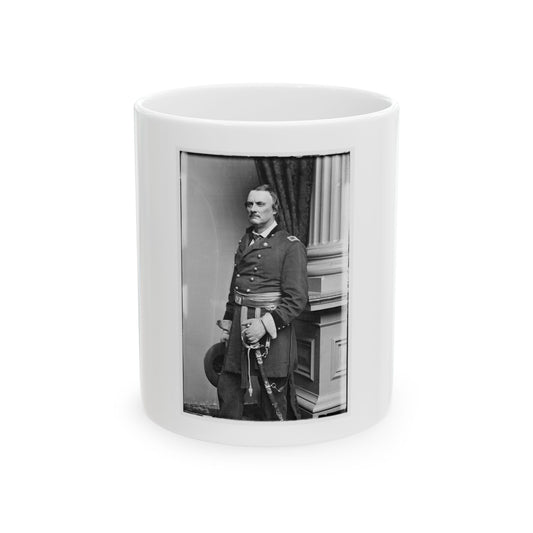 Brig. Gen. Israel B. Richardson, Killed Antietam (U.S. Civil War) White Coffee Mug
