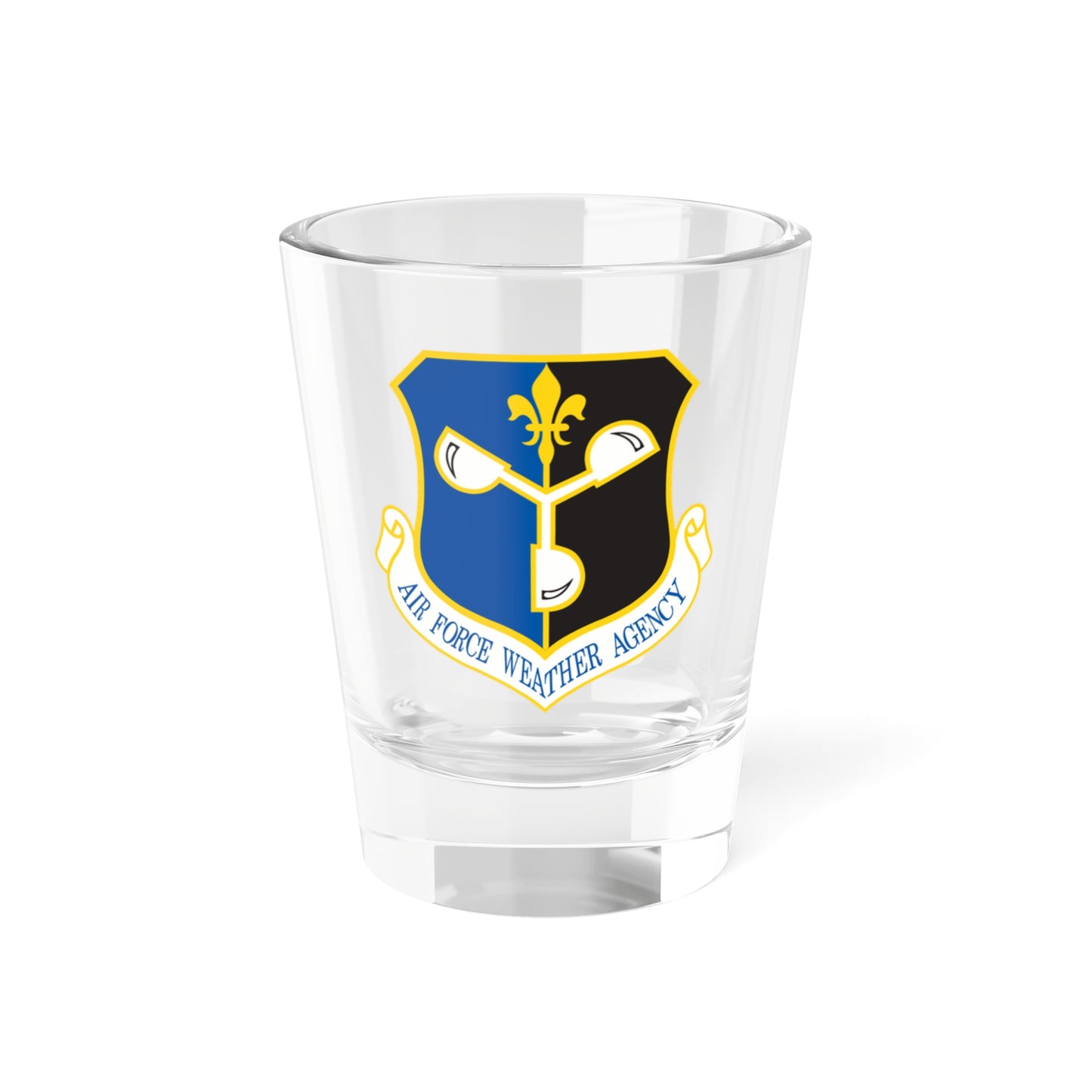 Air Force Weather Agency (U.S. Air Force) Shot Glass 1.5oz