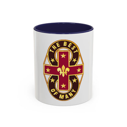 8 Evacuation Hospital (U.S. Army) Accent Coffee Mug