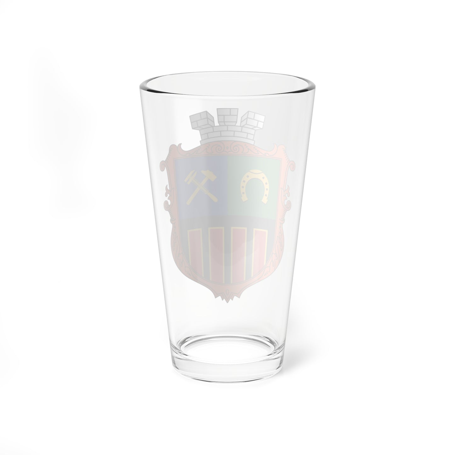 UHT Avdiivka (Ukraine) (Coat of Arms) Pint Glass 16oz