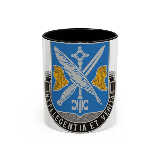 260 Military Intelligence Battalion (U.S. Army) Accent Coffee Mug