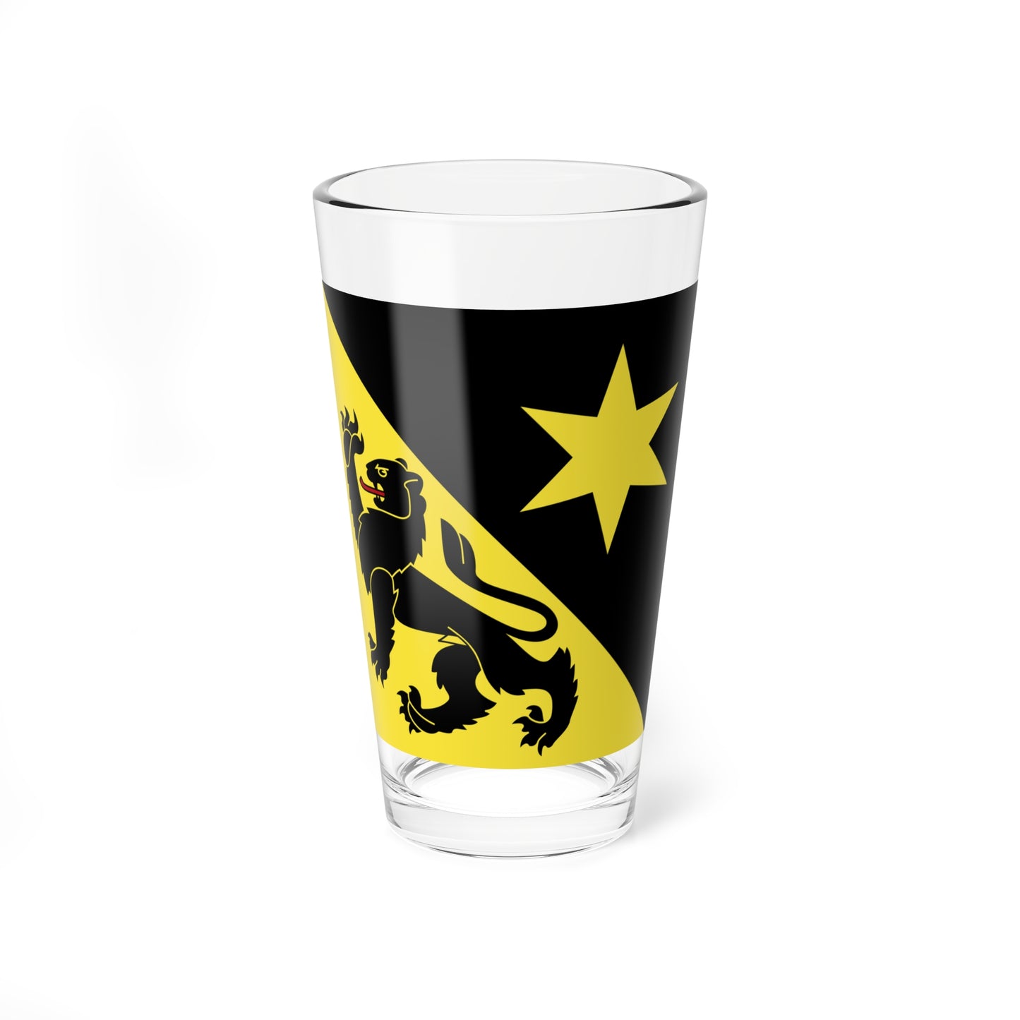 CHE Seen WH Flag (Switzerland) Pint Glass 16oz