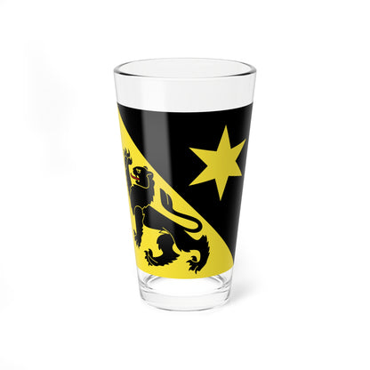 CHE Seen WH Flag (Switzerland) Pint Glass 16oz