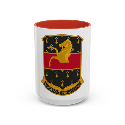 309 Cavalry Regiment (U.S. Army) Accent Coffee Mug