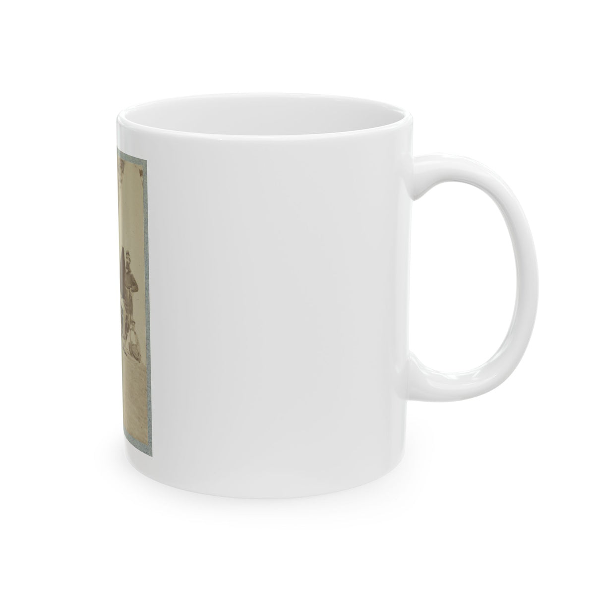 2d Rhode Island Infantry 025 (U.S. Civil War) White Coffee Mug