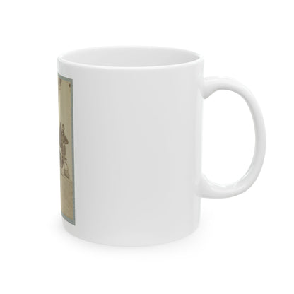 2d Rhode Island Infantry 025 (U.S. Civil War) White Coffee Mug