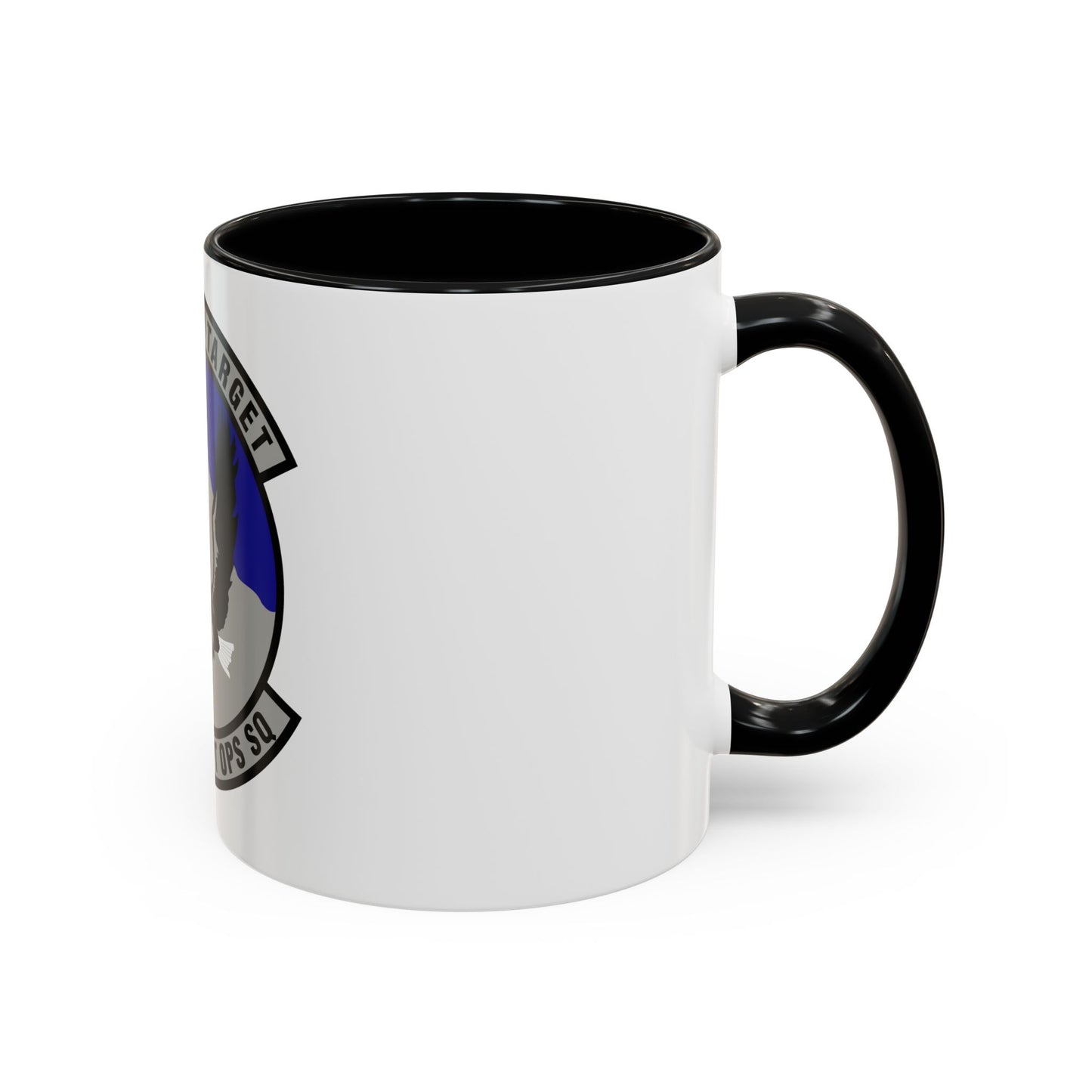 13 Air Support Operations Squadron ACC (U.S. Air Force) Accent Coffee Mug