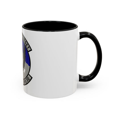 13 Air Support Operations Squadron ACC (U.S. Air Force) Accent Coffee Mug
