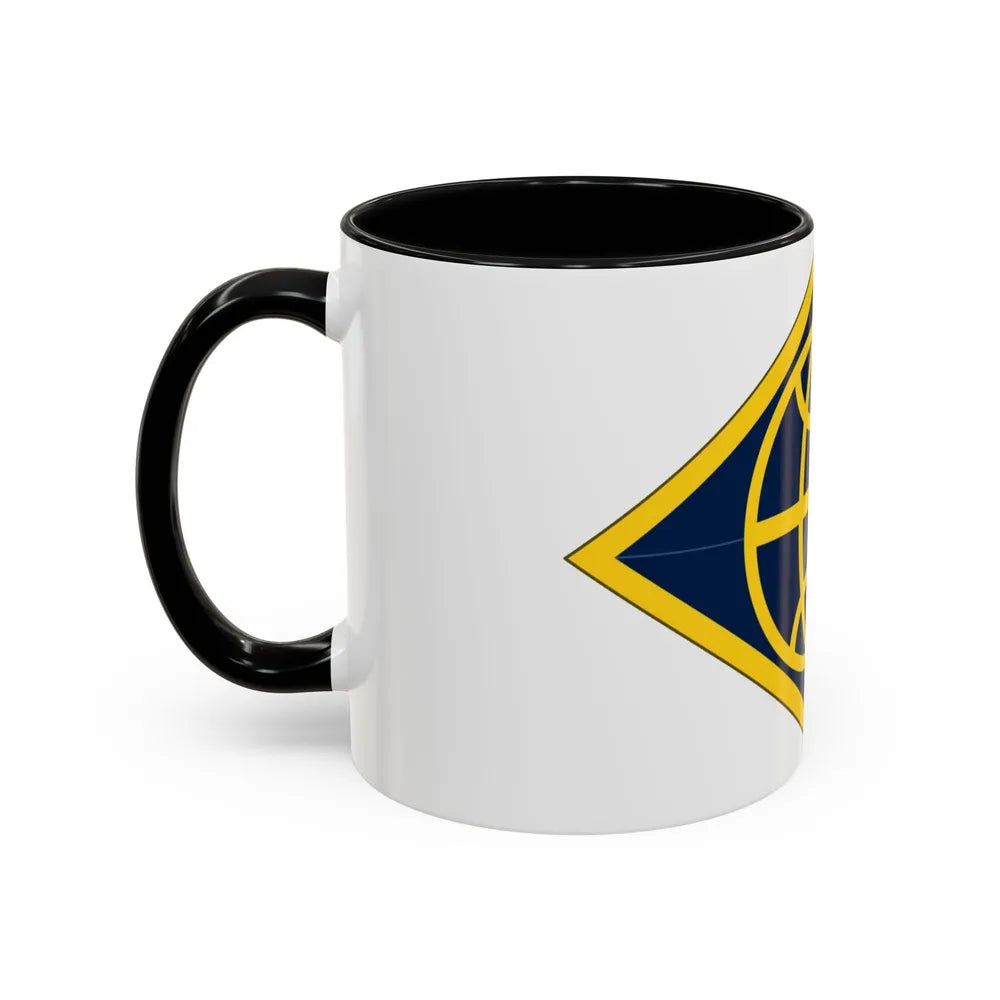 Financial Management Command (U.S. Army) Accent Coffee Mug-Go Mug Yourself