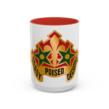 252 Armor Regiment (U.S. Army) Accent Coffee Mug