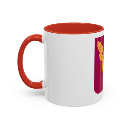79 Ordnance Battalion Obsolete Insignia 2 (U.S. Army) Accent Coffee Mug