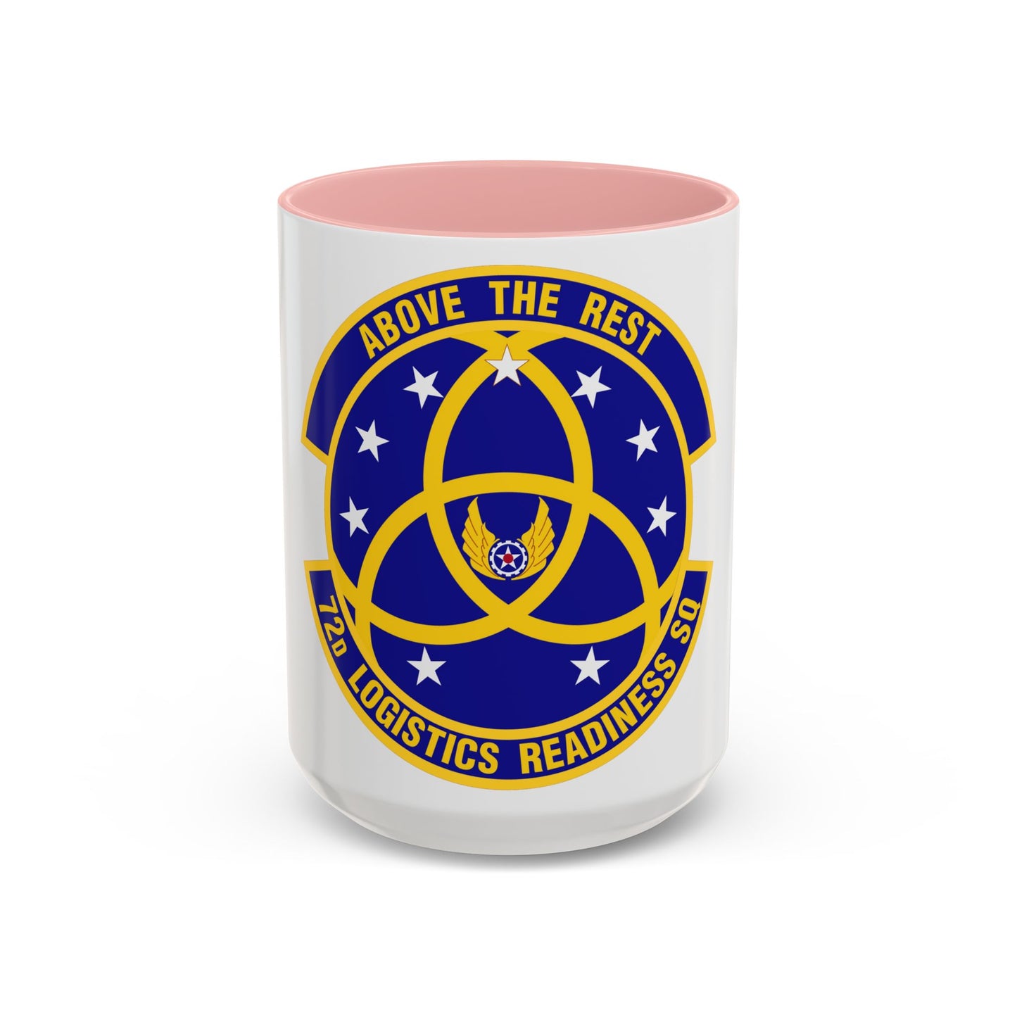 72nd Logistics Readiness Squadron (U.S. Air Force) Accent Coffee Mug