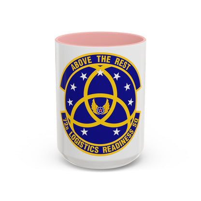 72nd Logistics Readiness Squadron (U.S. Air Force) Accent Coffee Mug