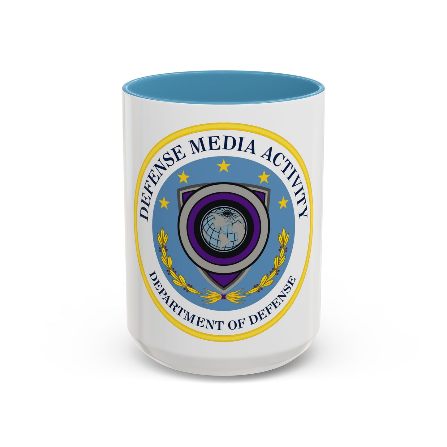 Defense Media Activity (U.S. Army) Accent Coffee Mug