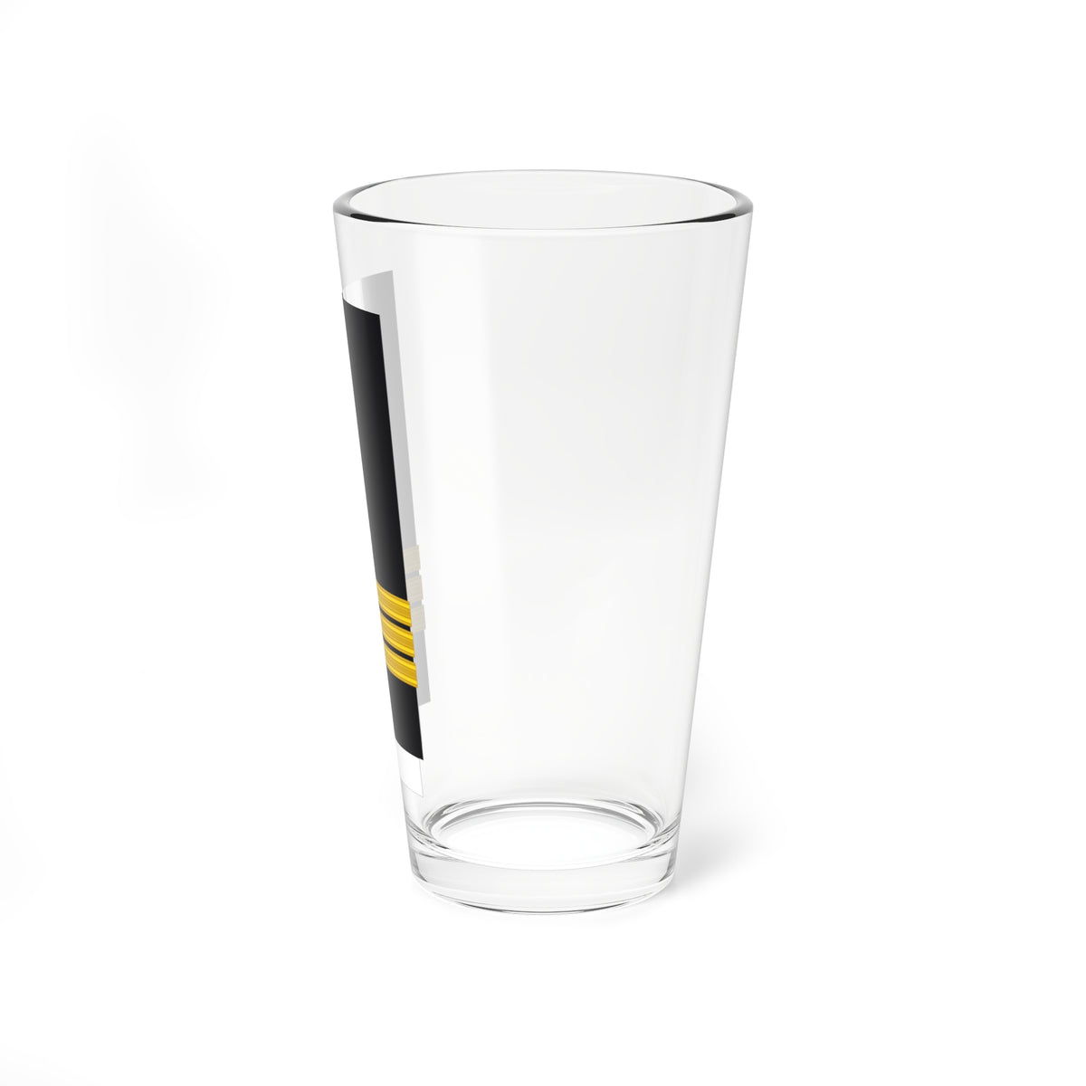 RMNDH Commander (Croatia) (Military Rank) Pint Glass 16oz