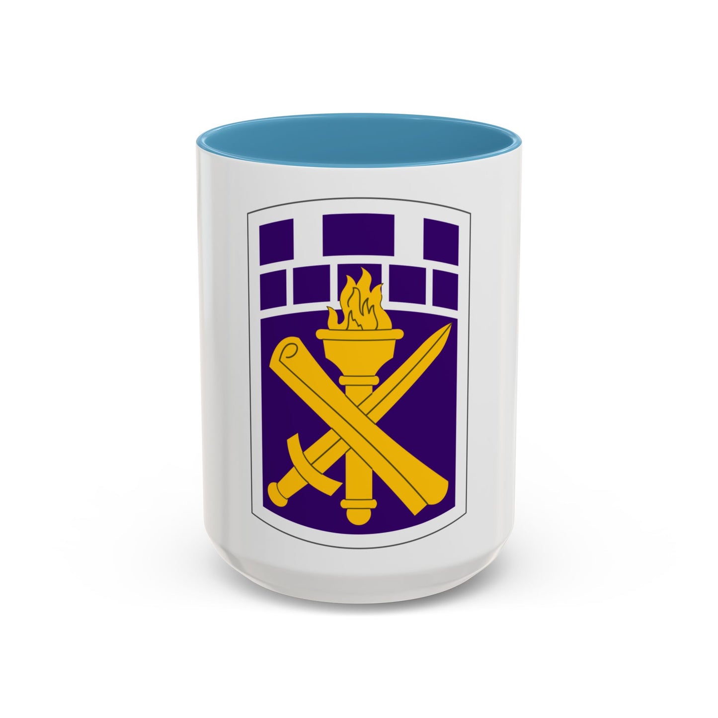 351 Civil Affairs Command (U.S. Army) Accent Coffee Mug