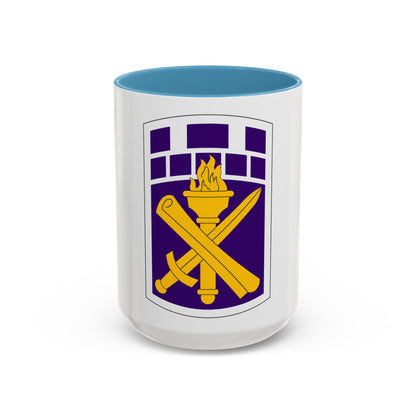 351 Civil Affairs Command (U.S. Army) Accent Coffee Mug