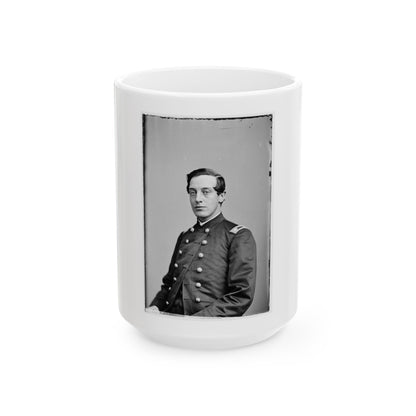 Alford B. Chapman, 57th N.Y. 001 (U.S. Civil War) White Coffee Mug