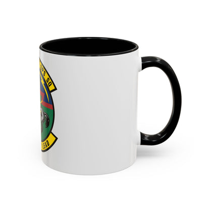 9th Air Support Operations Squadron (U.S. Air Force) Accent Coffee Mug