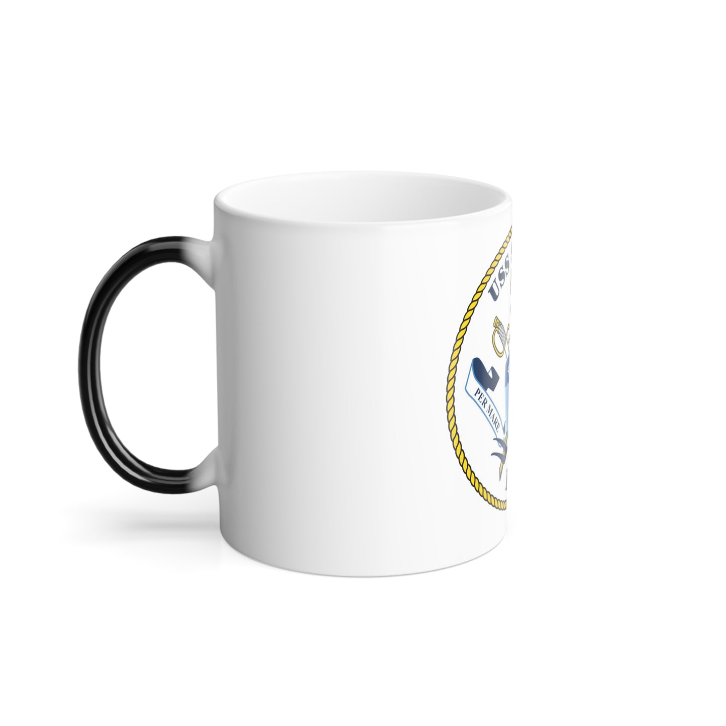 USS Squall PC7 (U.S. Navy) Color Changing Mug 11oz