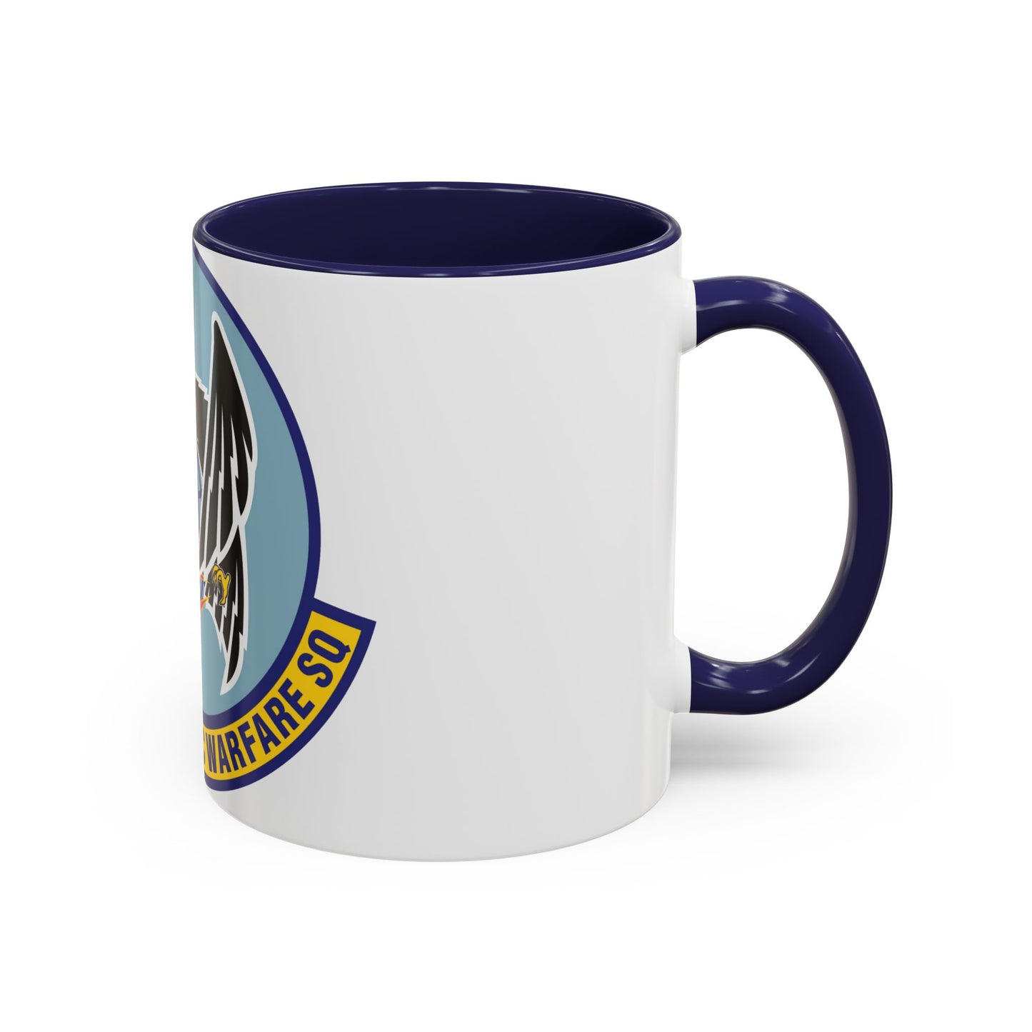 68th Electronic Warfare Squadron (U.S. Air Force) Accent Coffee Mug