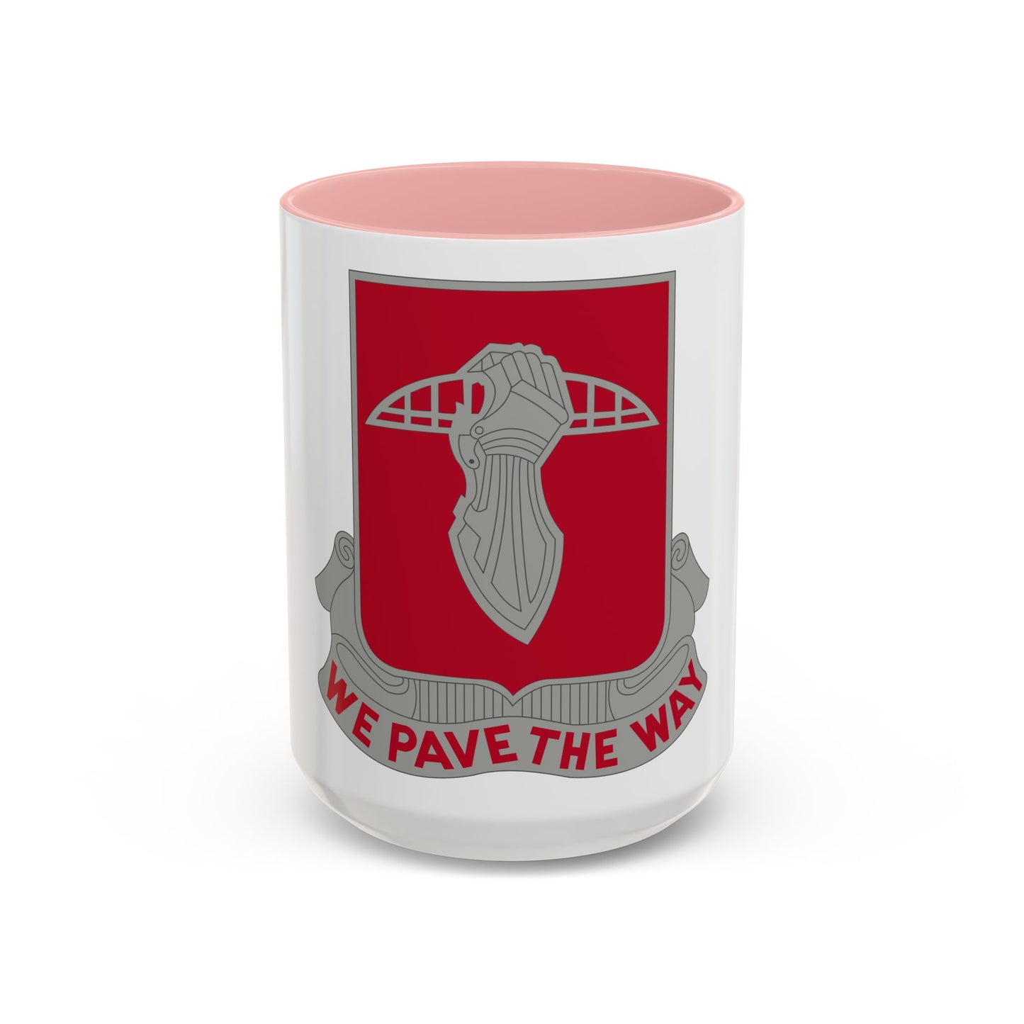 17 Engineer Battalion (U.S. Army) Accent Coffee Mug