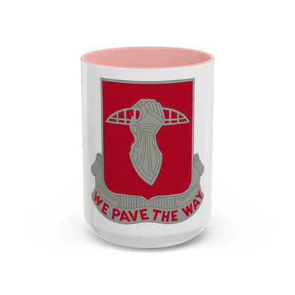 17 Engineer Battalion (U.S. Army) Accent Coffee Mug