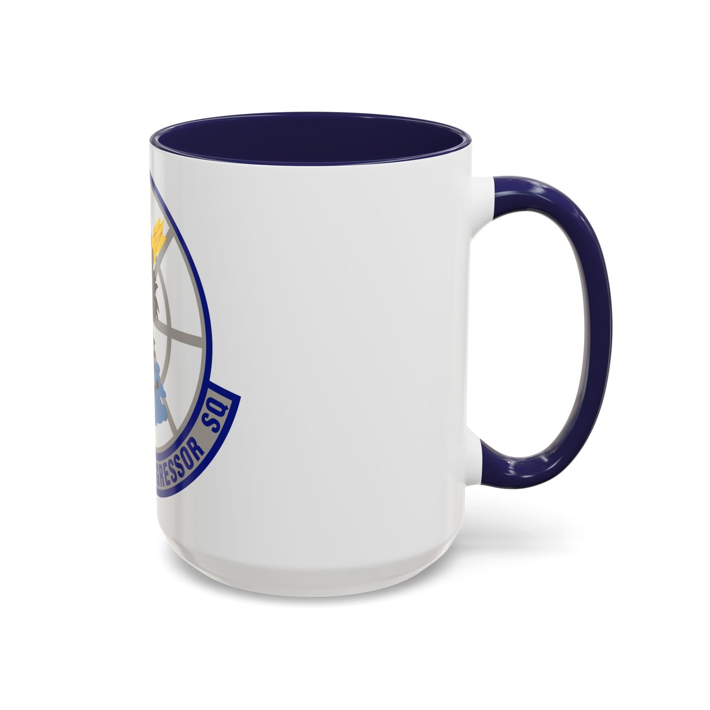 527th Space Aggressor Squadron (U.S. Air Force) Accent Coffee Mug