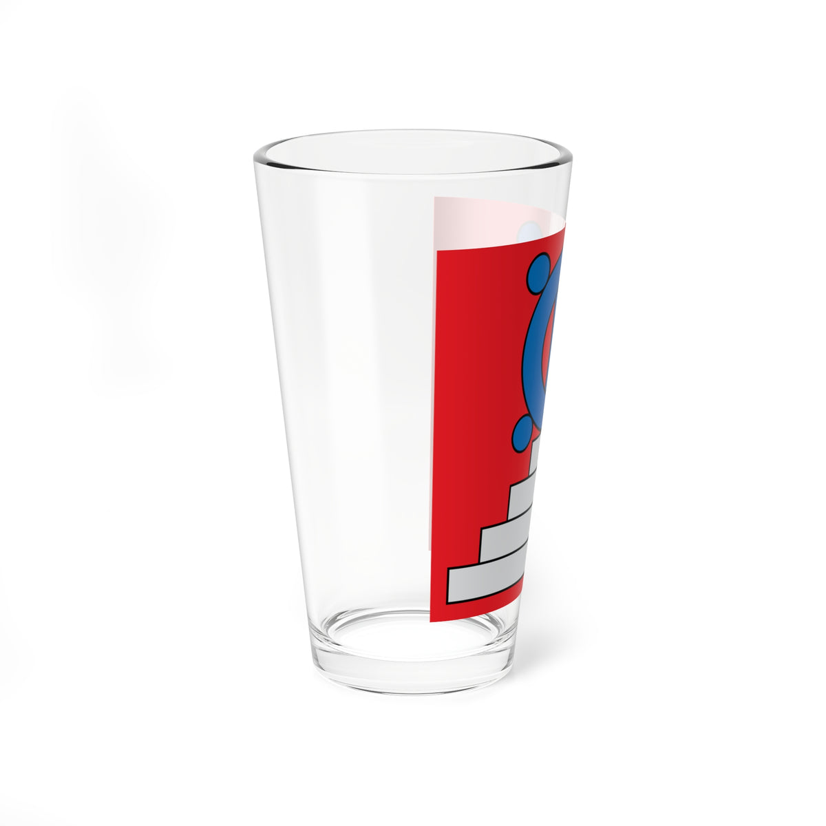 Escudo-xiutetelco (Mexico) (Coat of Arms) Pint Glass 16oz