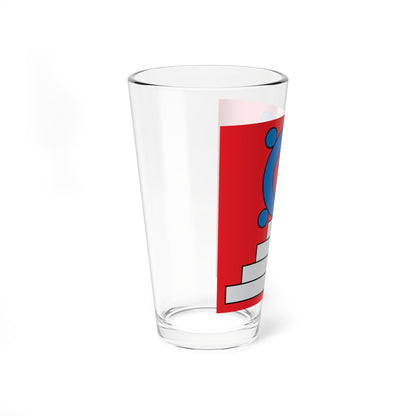 Escudo-xiutetelco (Mexico) (Coat of Arms) Pint Glass 16oz