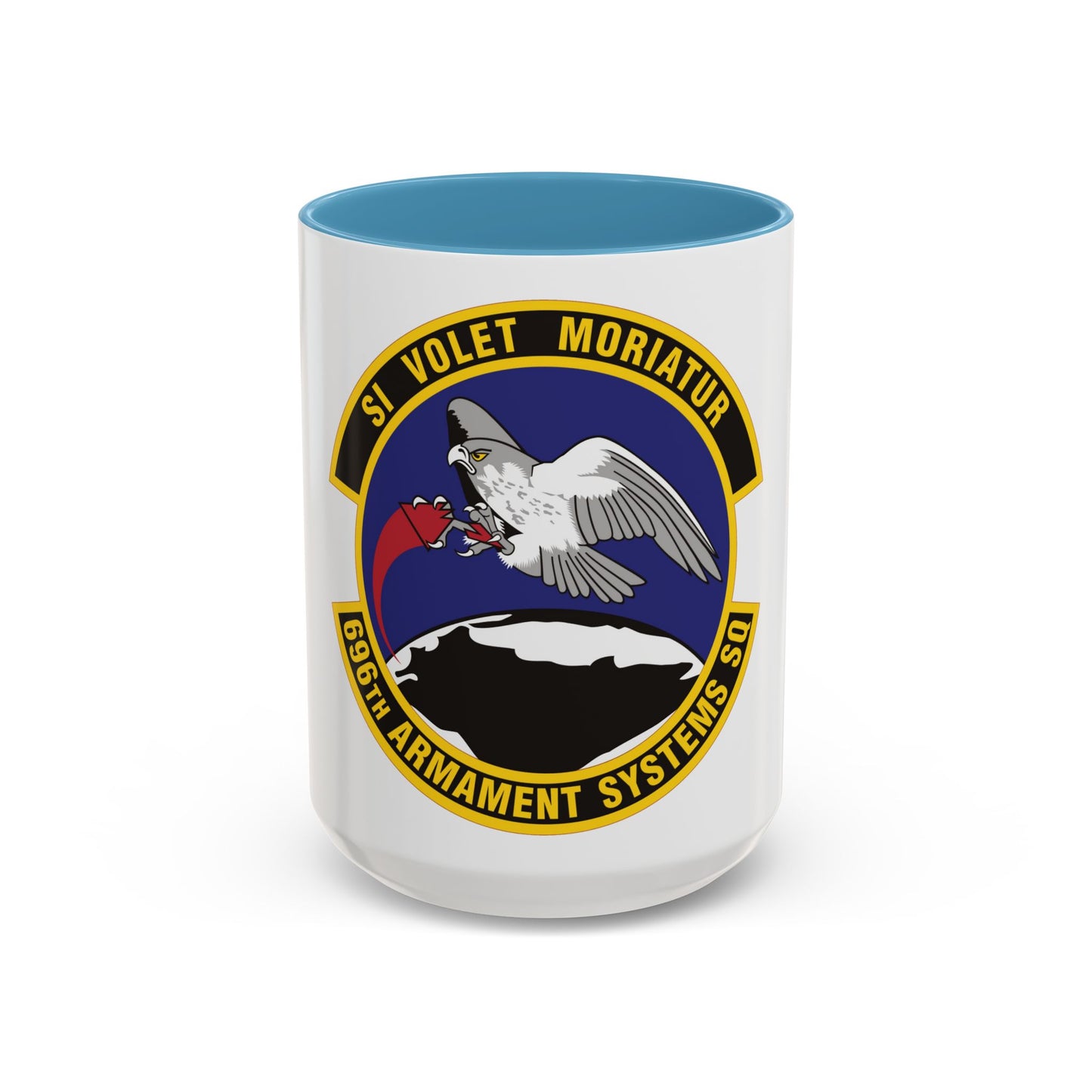 696th Armament Systems Squadron (U.S. Air Force) Accent Coffee Mug
