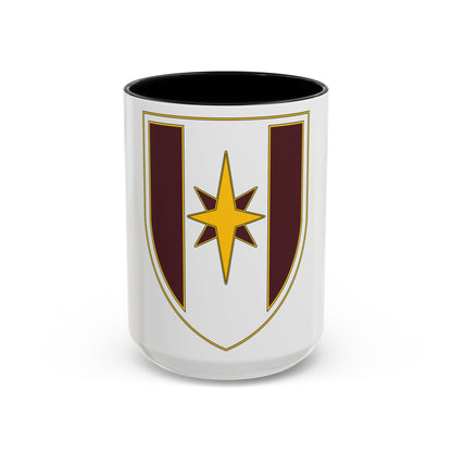 44 Medical Brigade 2 (U.S. Army) Accent Coffee Mug