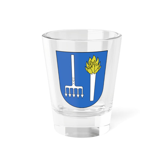 Geroldswil-blazon (Switzerland) (Coat of Arms) Shot Glass 1.5oz
