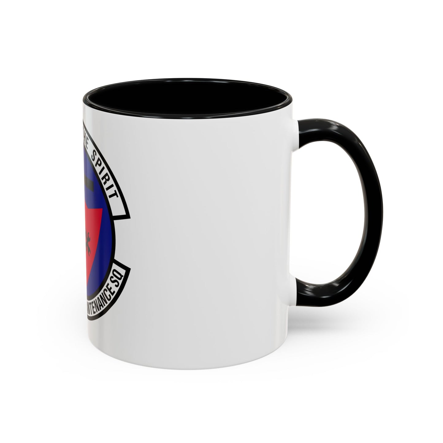 509th Aircraft Maintenance Squadron (U.S. Air Force) Accent Coffee Mug