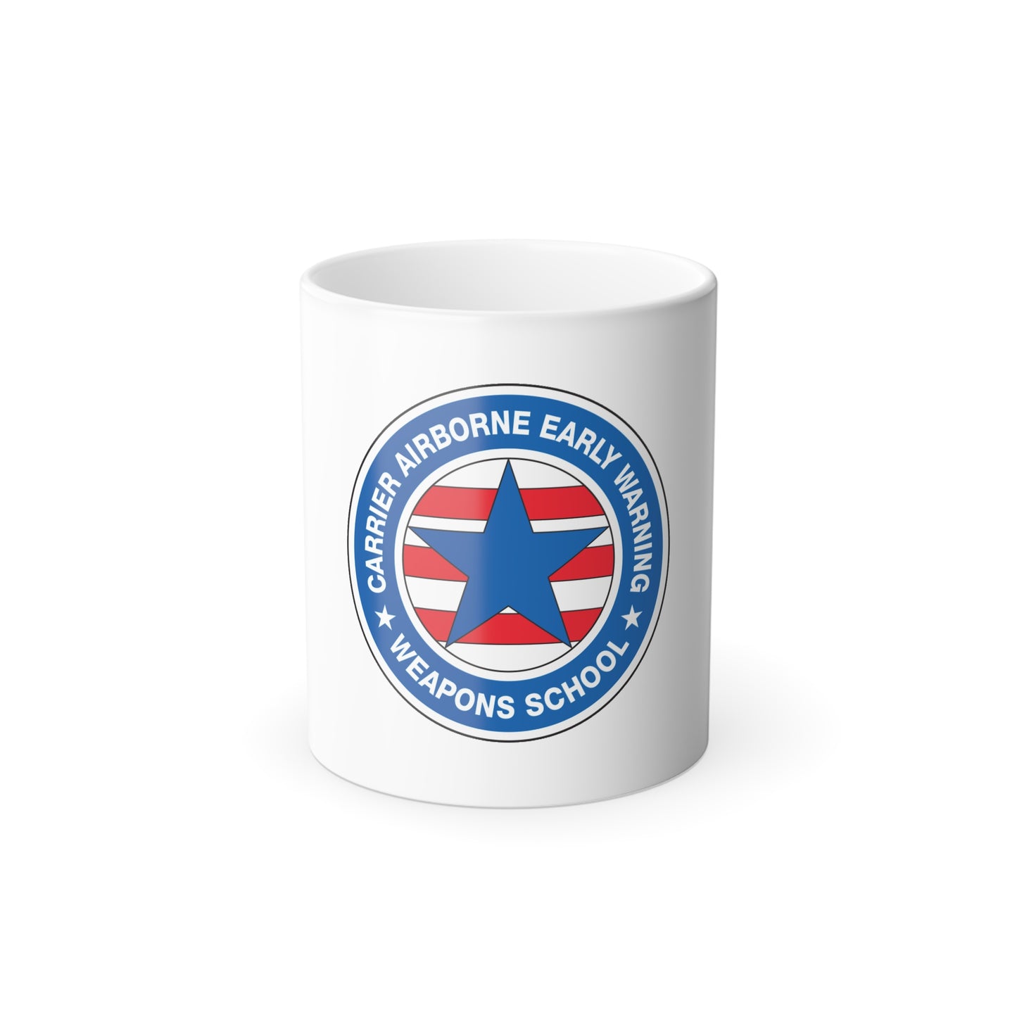 CAEWWS Carrier Airborne Early Warning Weapons School (U.S. Navy) Color Changing Mug 11oz
