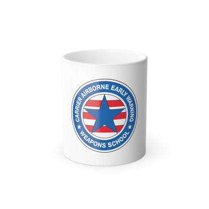 CAEWWS Carrier Airborne Early Warning Weapons School (U.S. Navy) Color Changing Mug 11oz