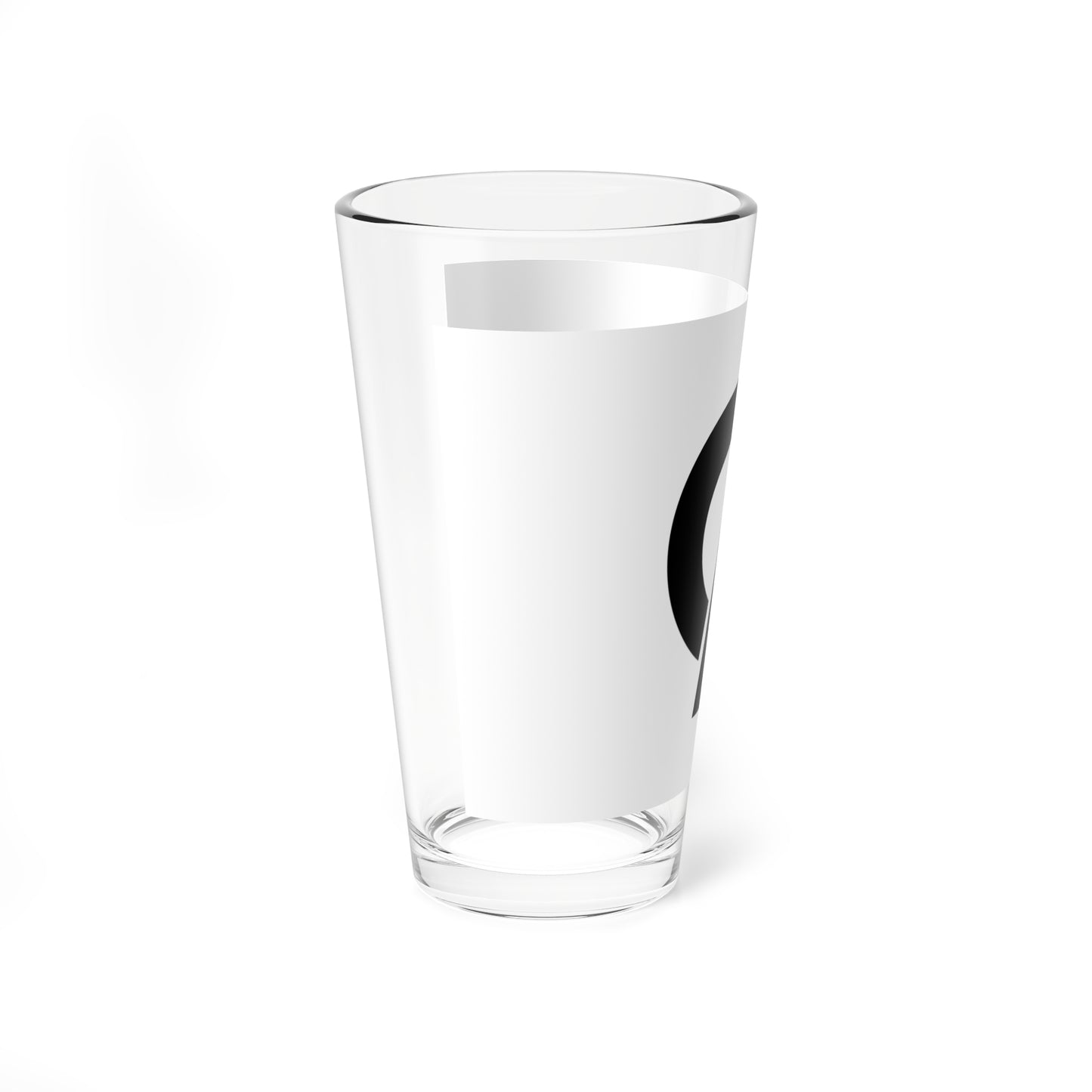 Flag of Matsuyama Kagoshima 1969-2006 (Japan) Pint Glass 16oz