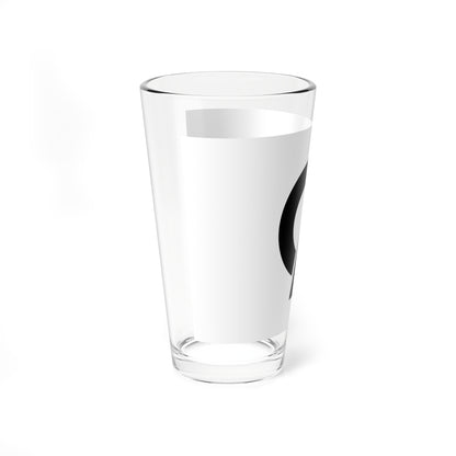 Flag of Matsuyama Kagoshima 1969-2006 (Japan) Pint Glass 16oz