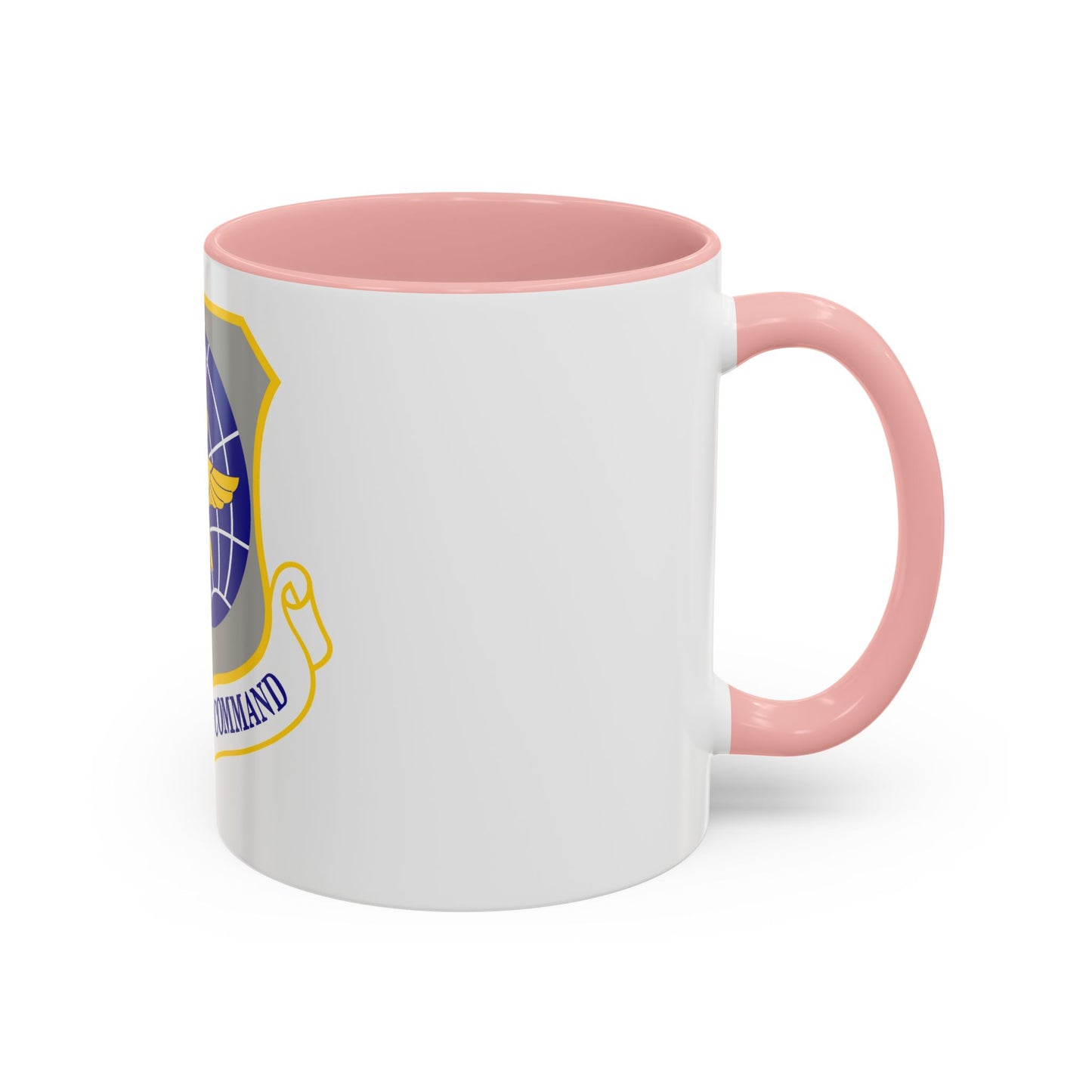 Air Mobility Command (U.S. Air Force) Accent Coffee Mug