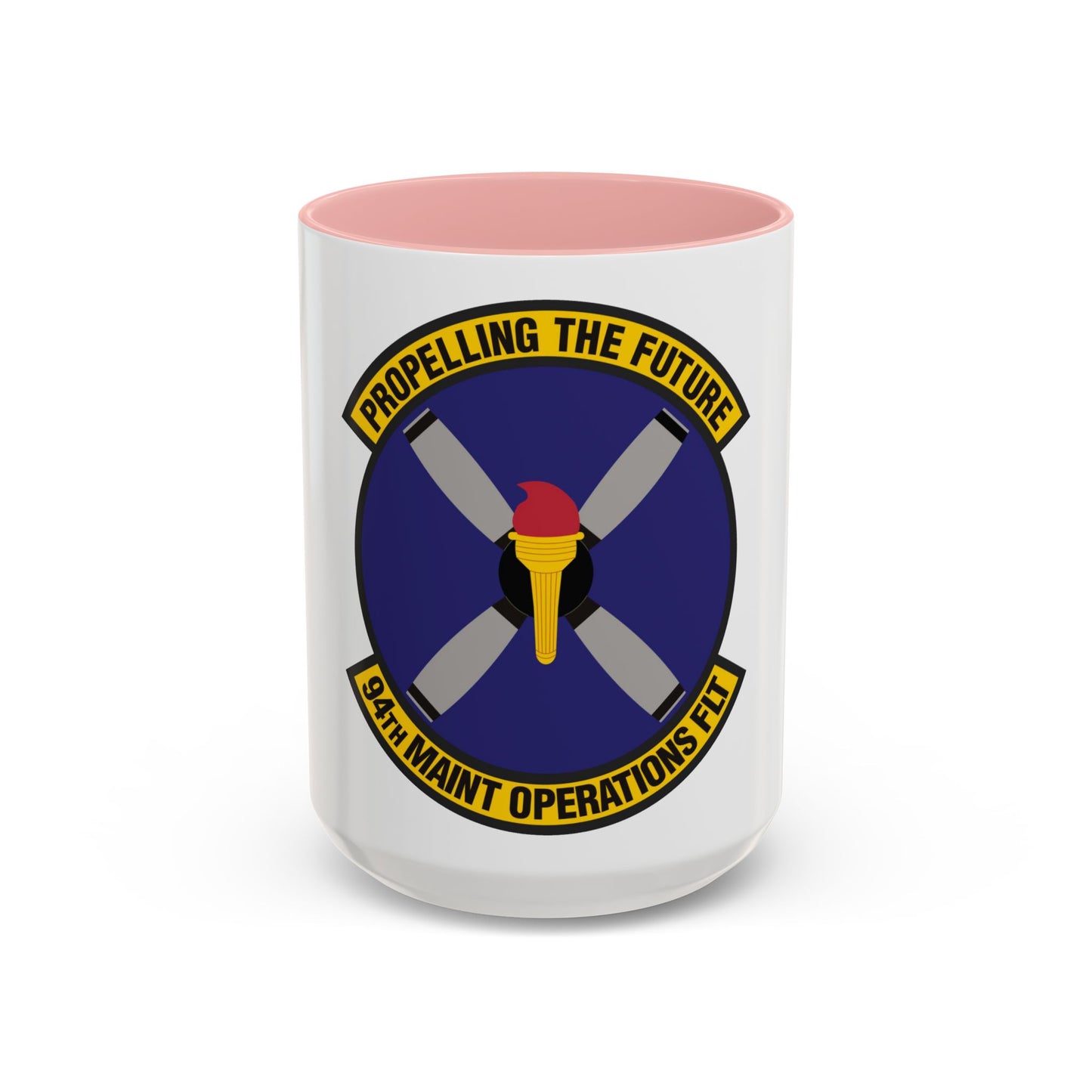 94th Maintenance Operations Flight (U.S. Air Force) Accent Coffee Mug