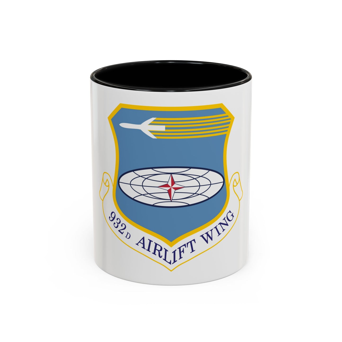 932 Airlift Wing AFRC (U.S. Air Force) Accent Coffee Mug