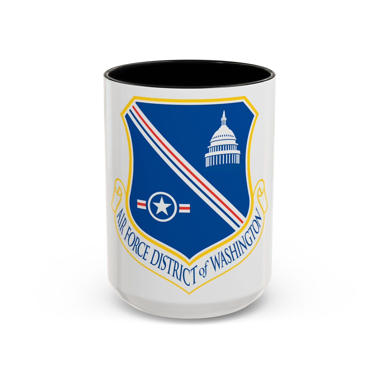 Air Force District of Washington (U.S. Air Force) Accent Coffee Mug