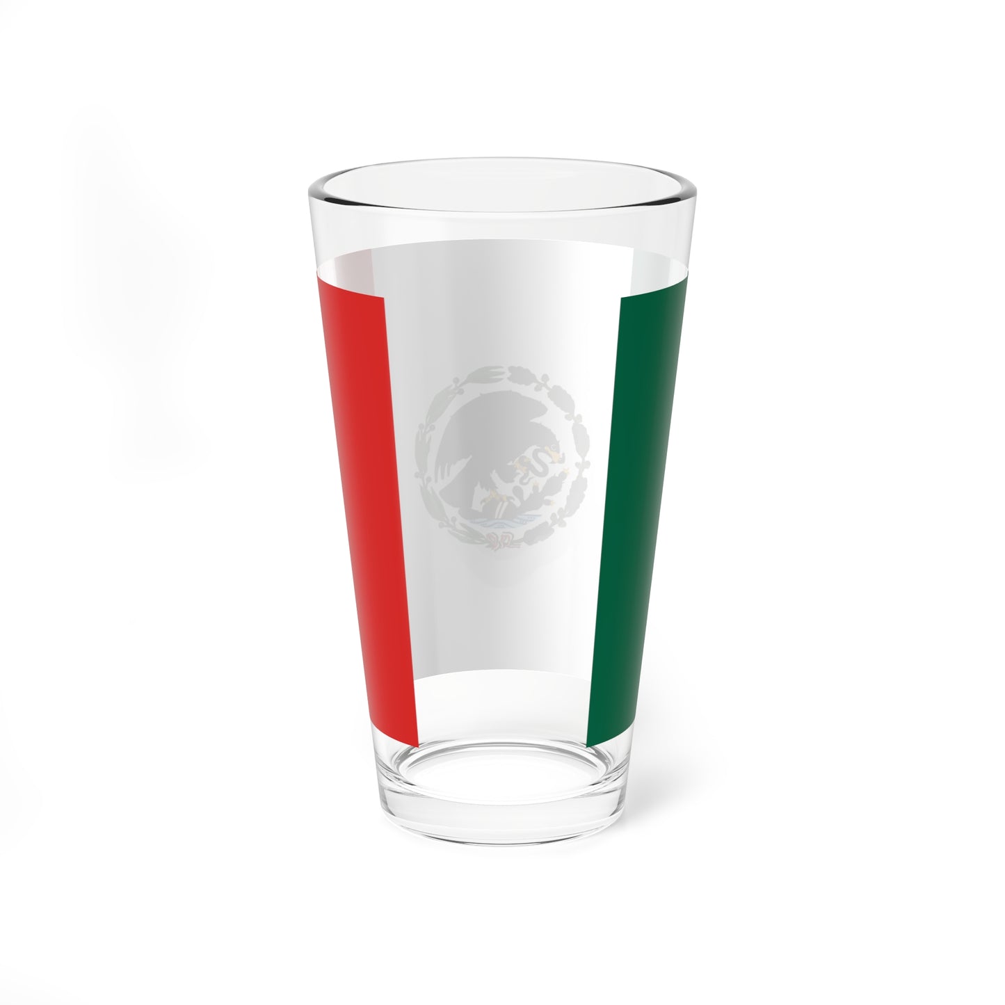 Flag of Mexico 1934-1968 2 (Mexico) Pint Glass 16oz
