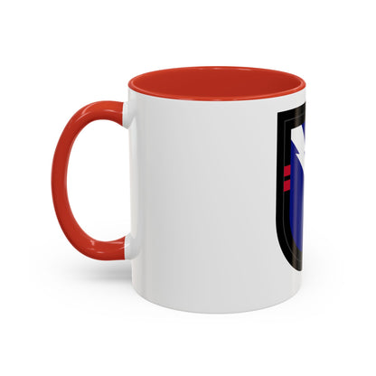 2nd Battalion 134th Infantry Regiment (U.S. Army) Accent Coffee Mug